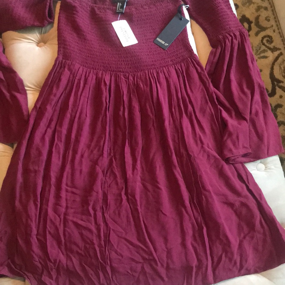 Off the shoulder summer dress. NWT never worn